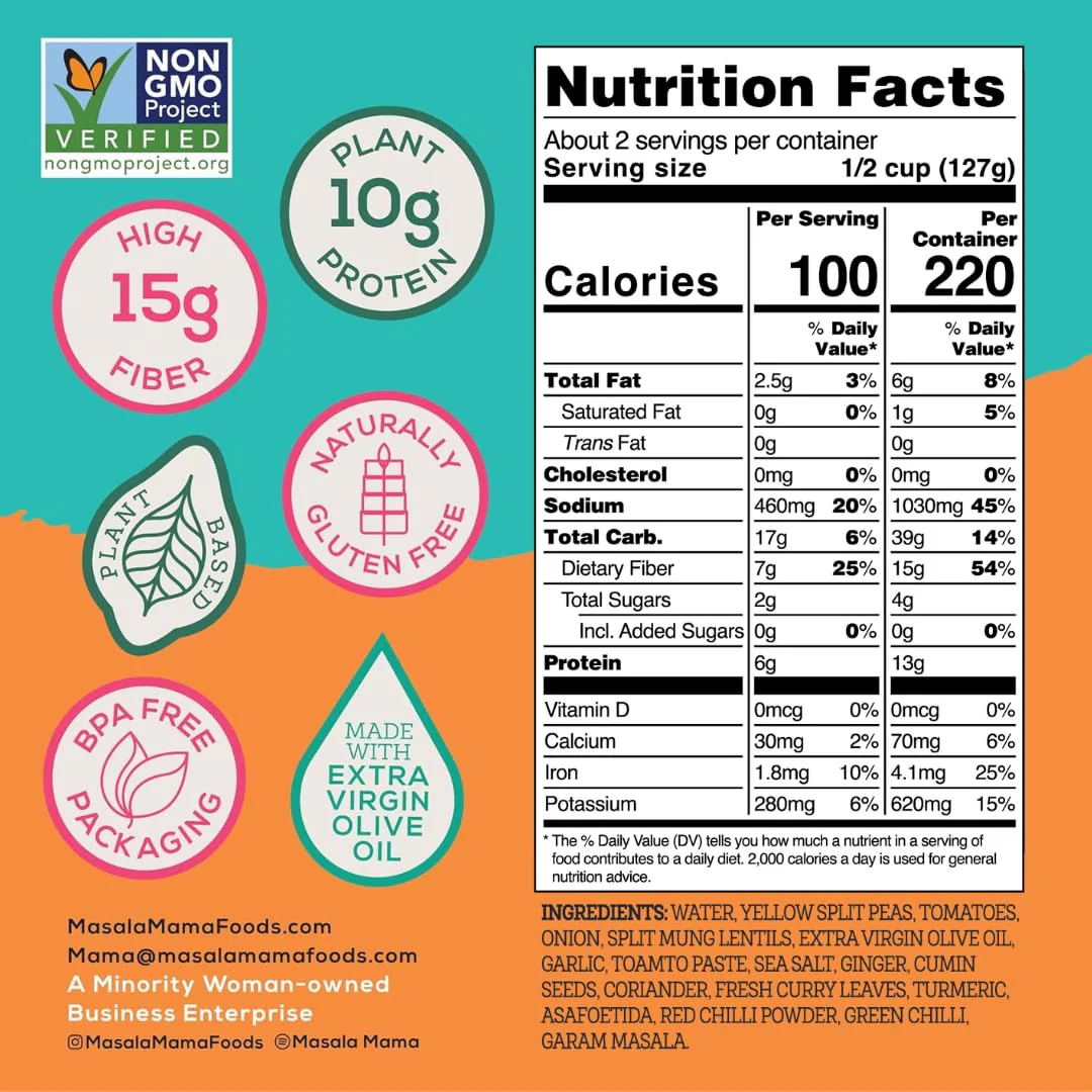 Ooh La La Lentils - Heat And Eat (2 Pack) - Image 5
