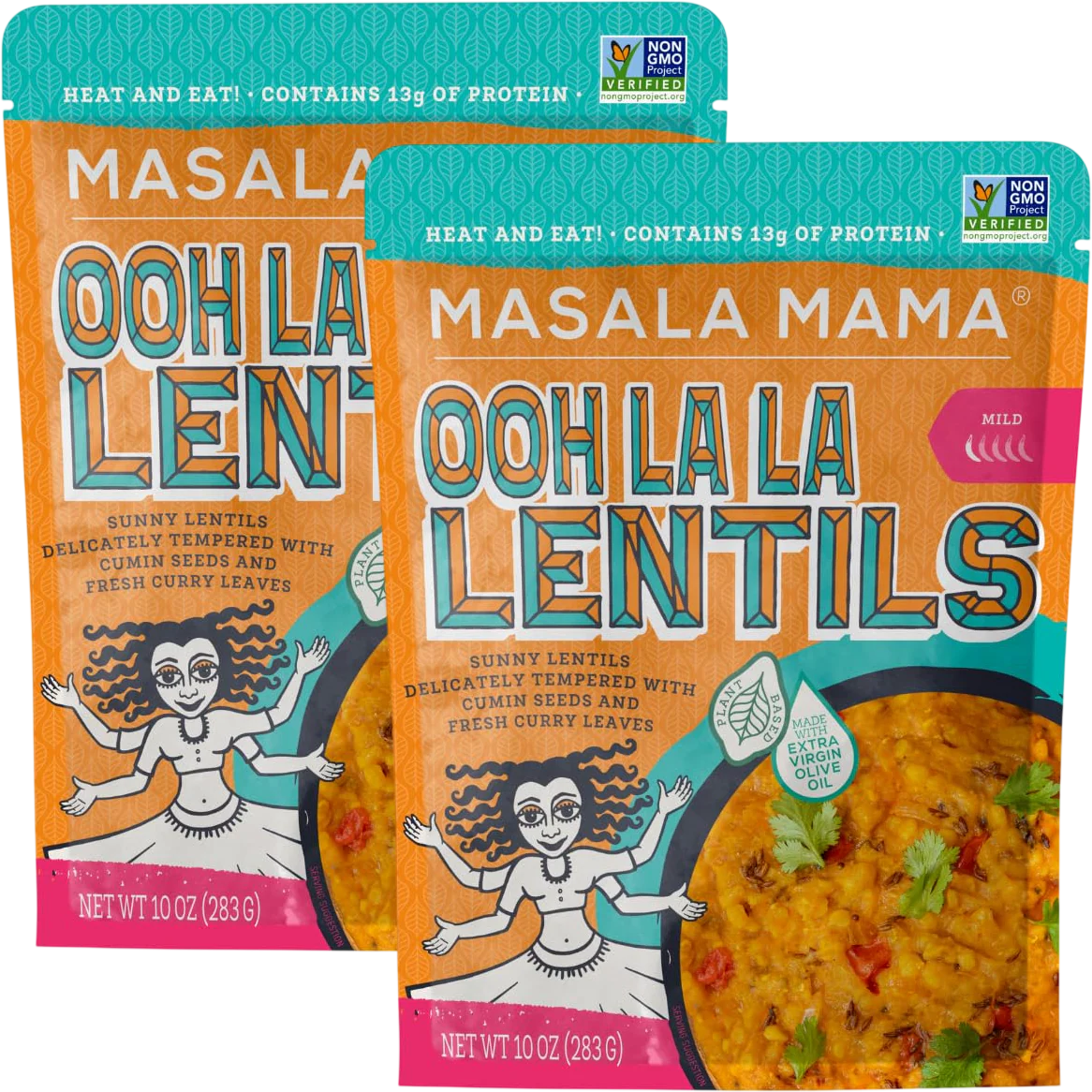 Ooh La La Lentils - Heat And Eat (2 Pack) - Image 6