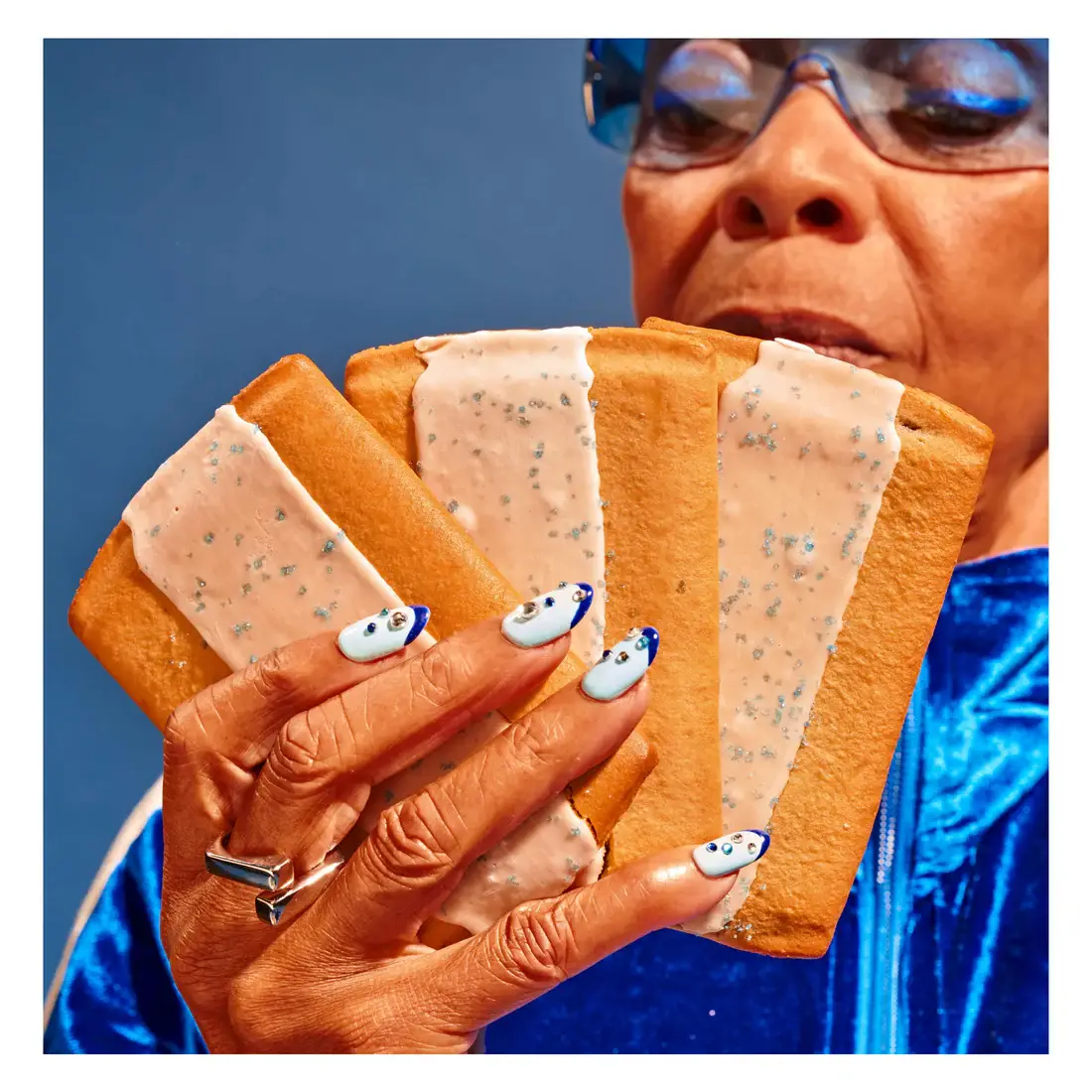 Protein Oozy Blueberry Toaster Pastries - Image 4