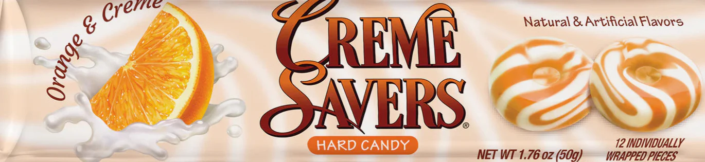 Orange and Creme Roll Candy (24 Pack) - Image 3