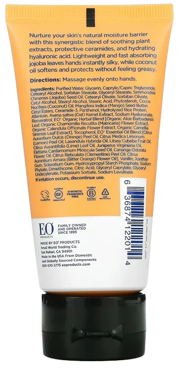 Orange Blossom & Vanilla Hand Cream - Image 2