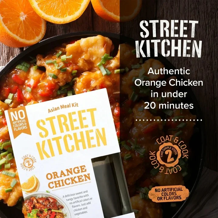 Orange Chicken Meal Kit - Image 2