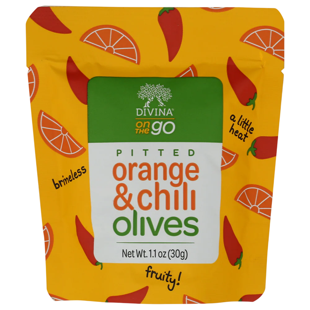 Orange & Chili Olives (10 Pack) - Image 2