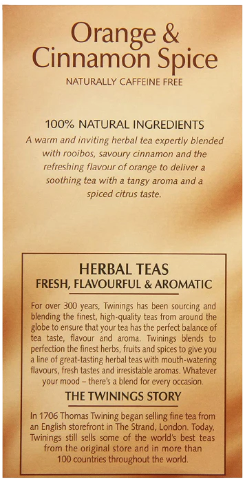Orange & Cinnamon Spice Tea - Image 2