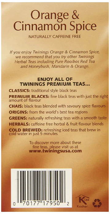 Orange & Cinnamon Spice Tea - Image 3