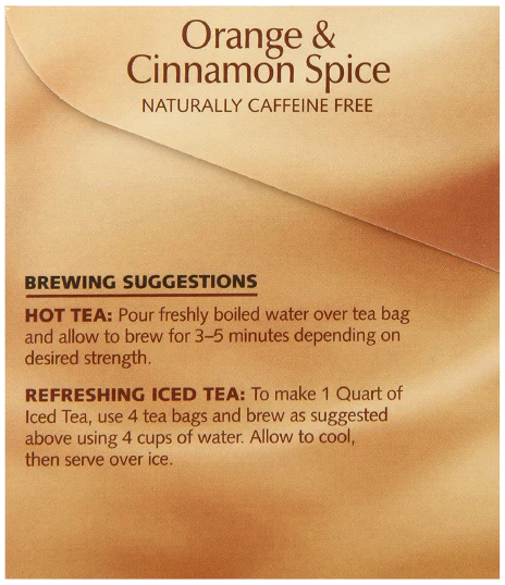 Orange & Cinnamon Spice Tea - Image 4