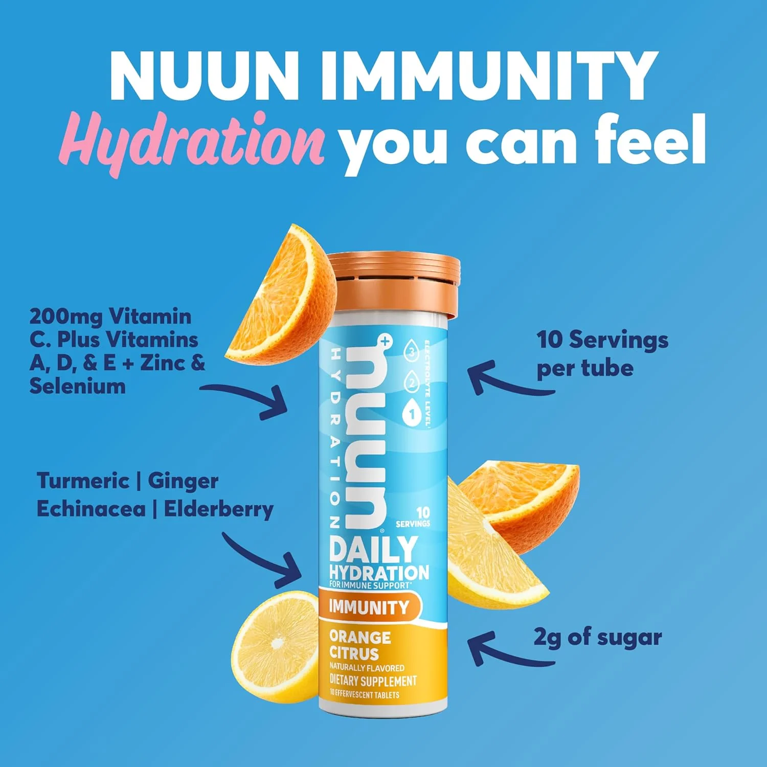 Orange Citrus Immune (10 Tablets) - Image 3