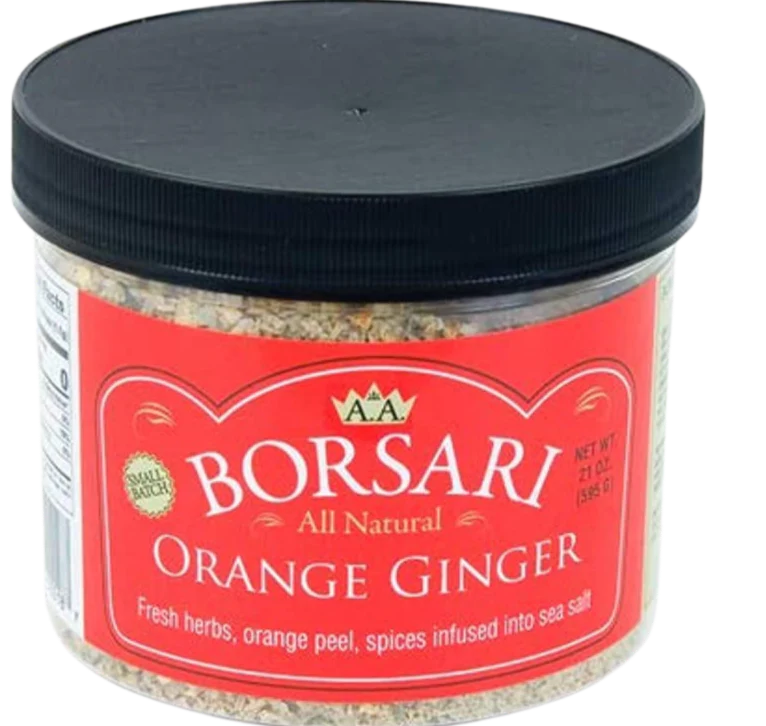 Orange Ginger Seasoning