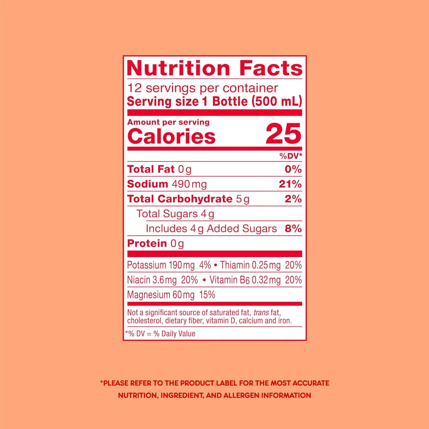 Rapid Hydration + Focus Beverage - Orange Hibiscus - Image 2