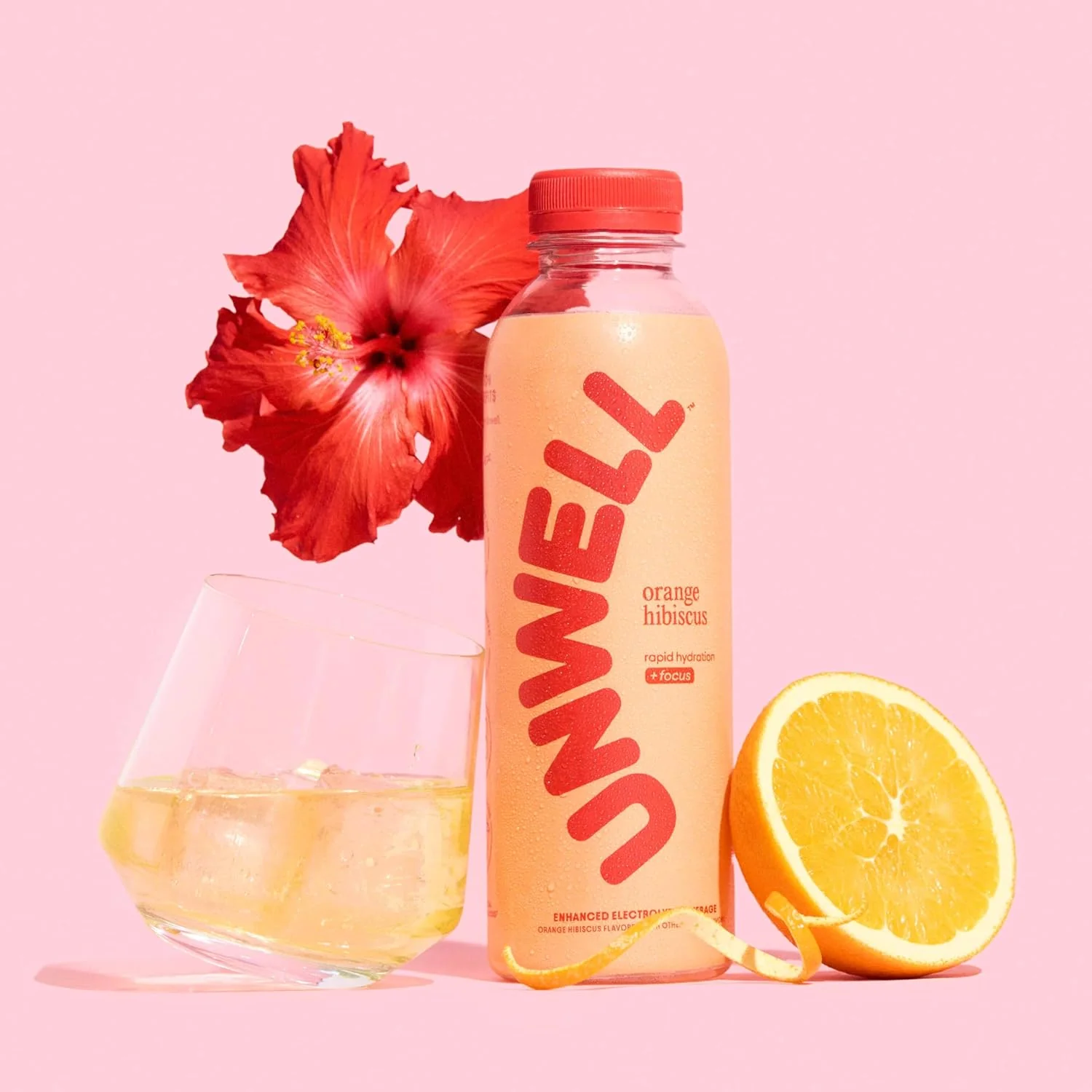 Rapid Hydration + Focus Beverage - Orange Hibiscus - Image 4