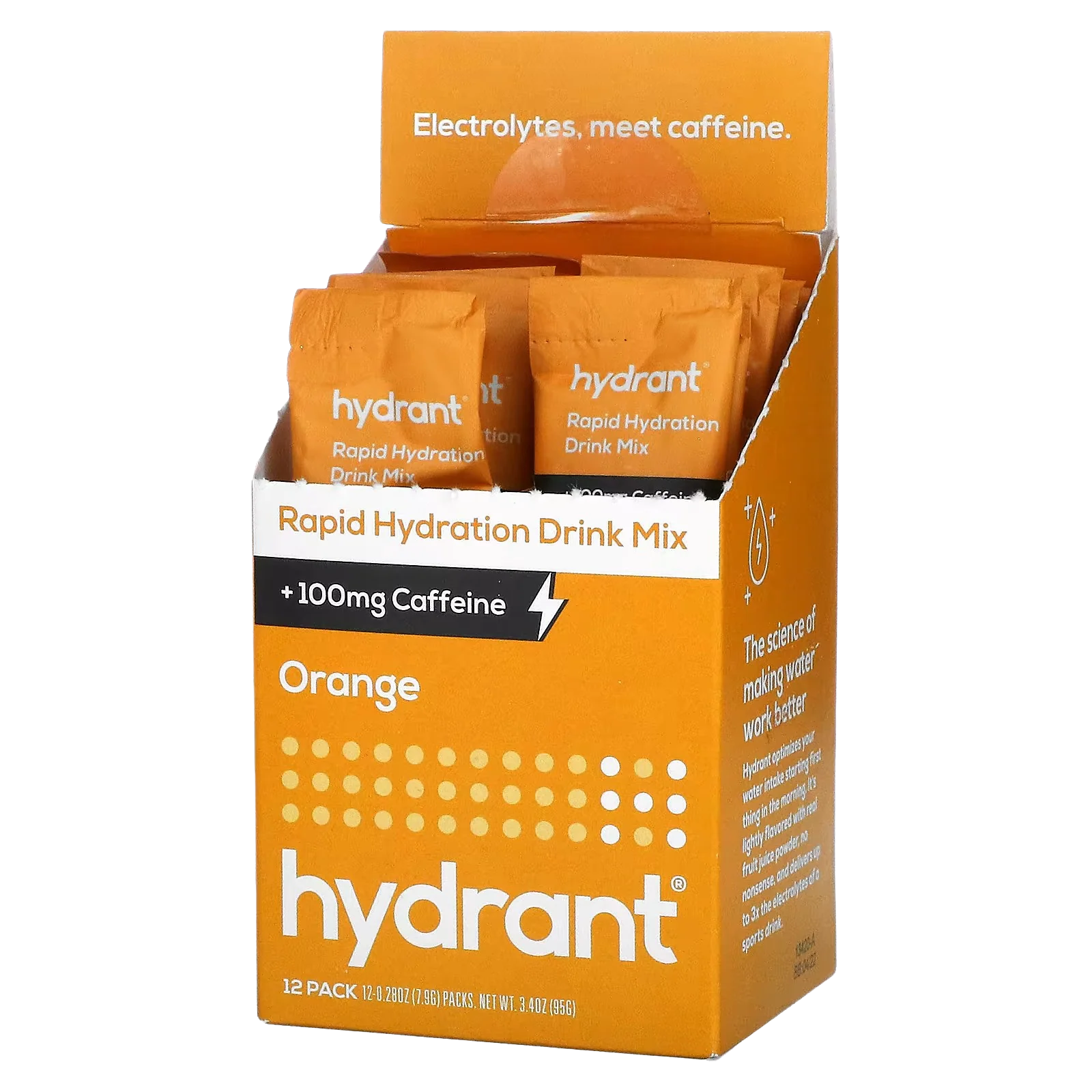 Orange Hydration Mix + Caffeine
