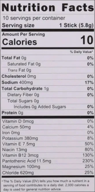 Orange Hydration Powder Drink Mix (10 CT) - Image 3