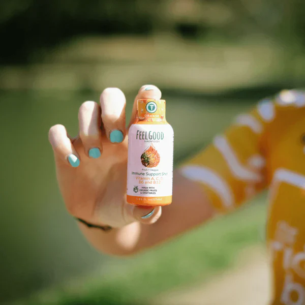 Orange Immune Support Shot - Image 2