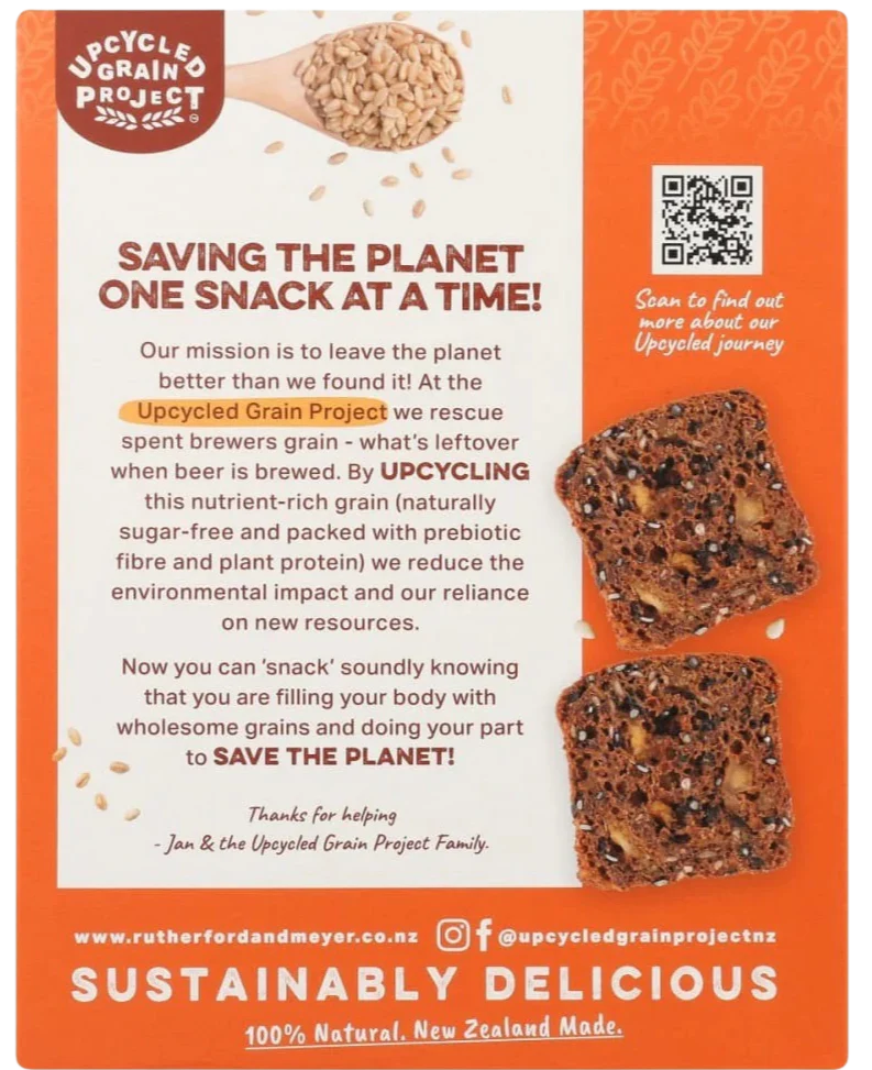 Orange & Sesame Grain Crisps - Image 2