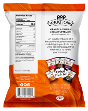 Orange Vanilla Cream Popcorn - Image 2