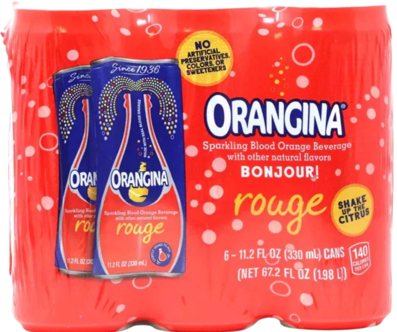 Blood Orange Sparkling Juice (6 Pack)