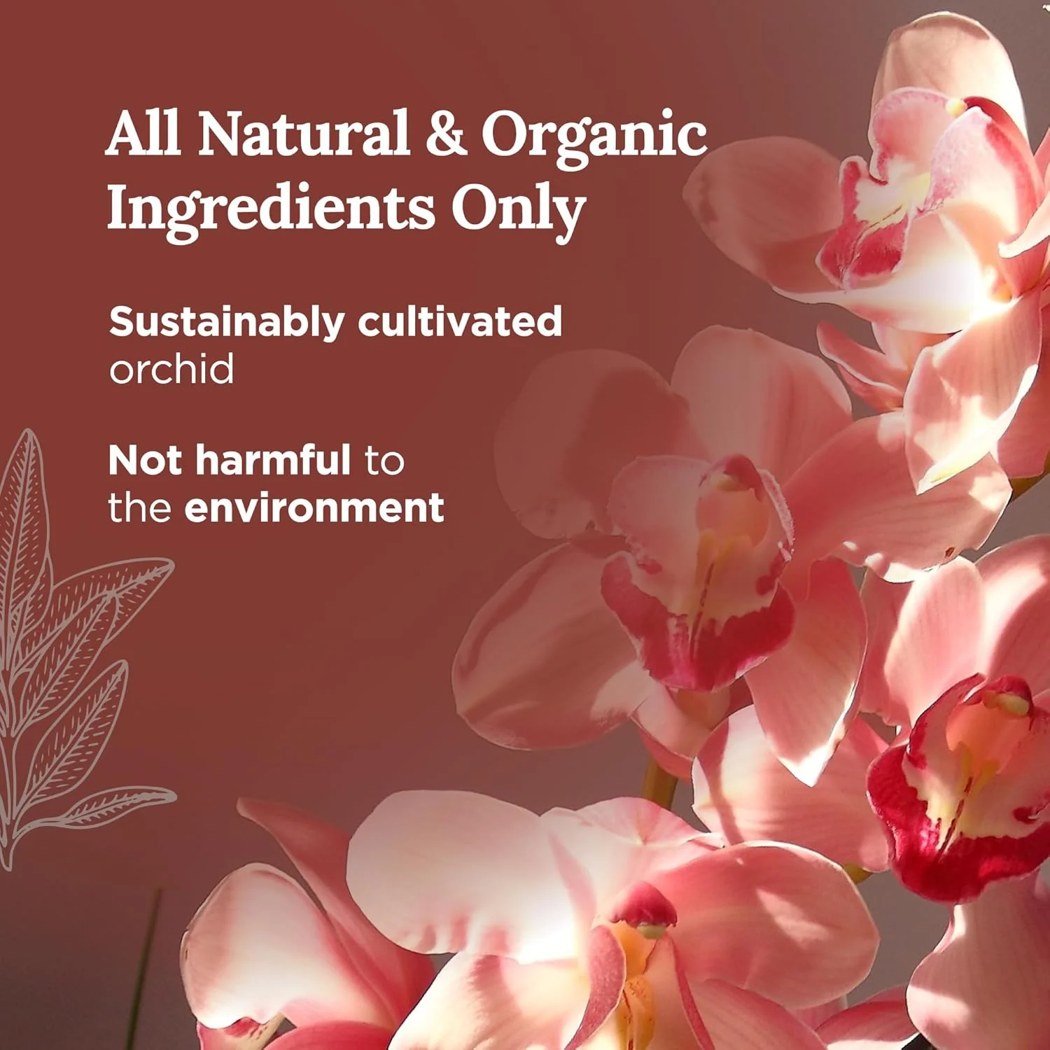 Orchid - Natural Soy Aromatherapy Intention Candle - Image 3