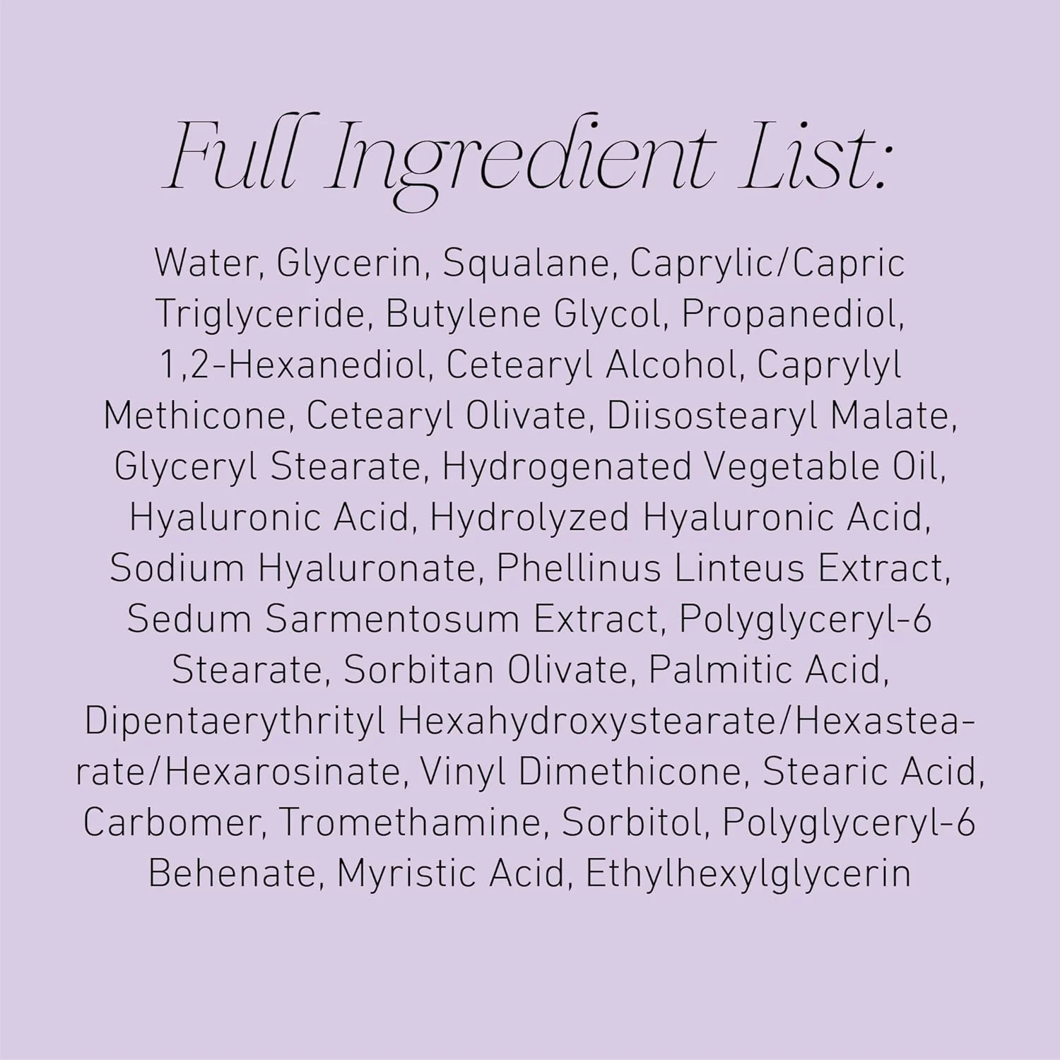Order Of The Eclipse Hyaluronic Cream - Image 4
