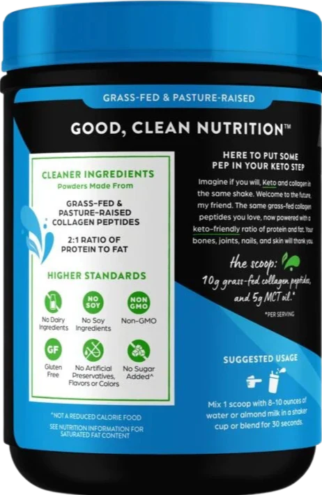 Orgain Keto Collagen Protein Powder - Image 2