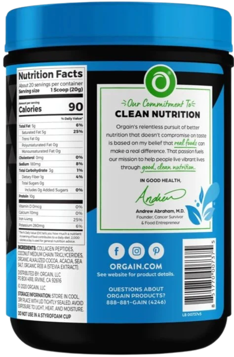 Orgain Keto Collagen Protein Powder - Image 3