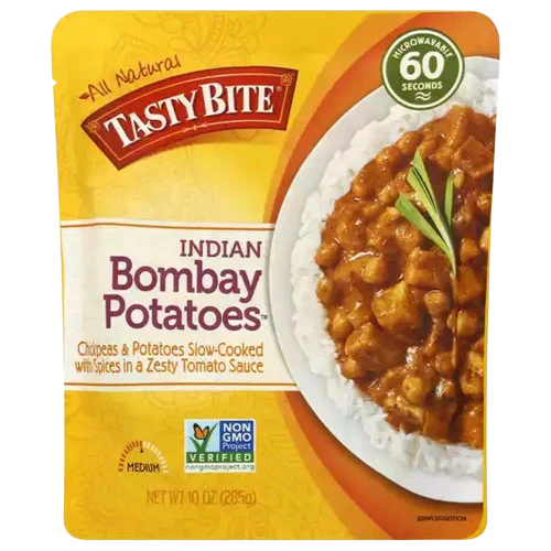 Indian Bombay Potatoes