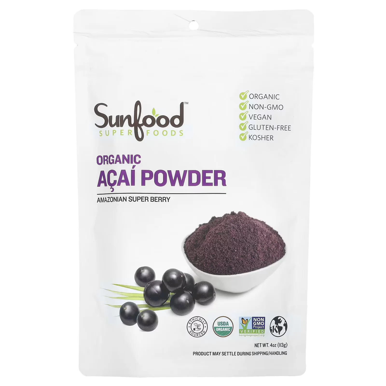 Organic Acai Powder