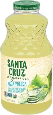 Organic Agua Cucumber Lime