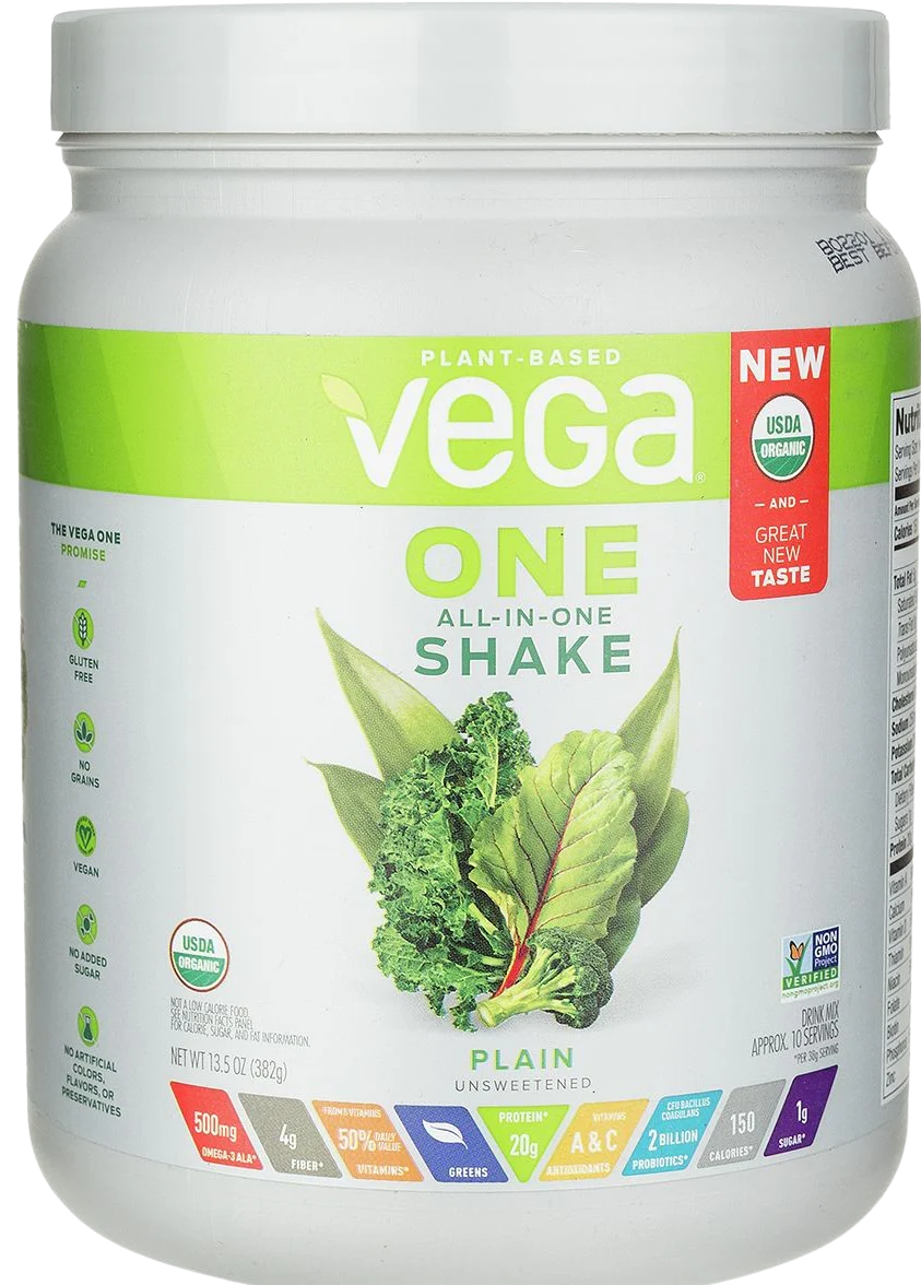Organic All-In-One Shake Plain Unsweetened