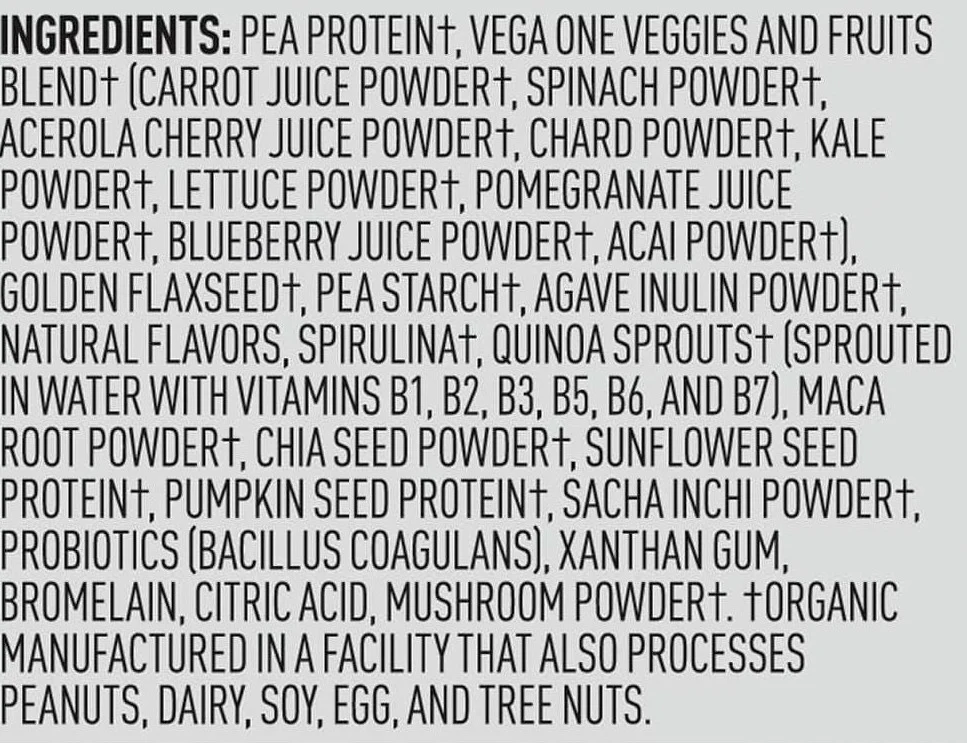 Organic All-In-One Shake Plain Unsweetened - Image 2