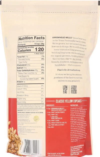 Organic All Purpose White Flour - Image 2