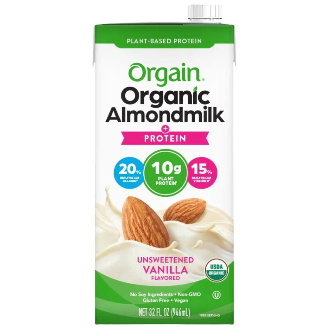 Organic Almond Milk Unsweetened