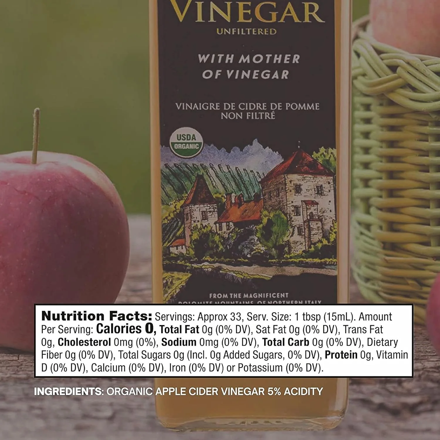 Organic Apple Cider Vinegar - Image 4