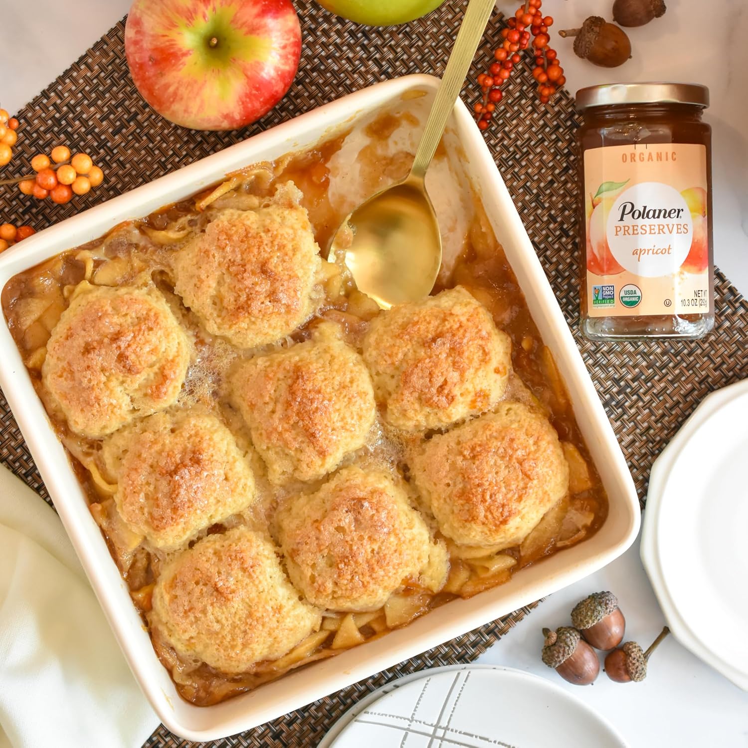 Organic Apricot Preserves - Image 4