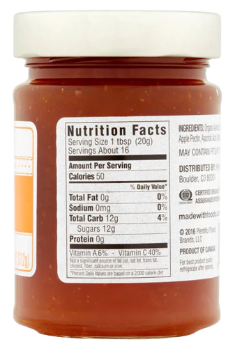 Organic Apricot Preserves - Image 2