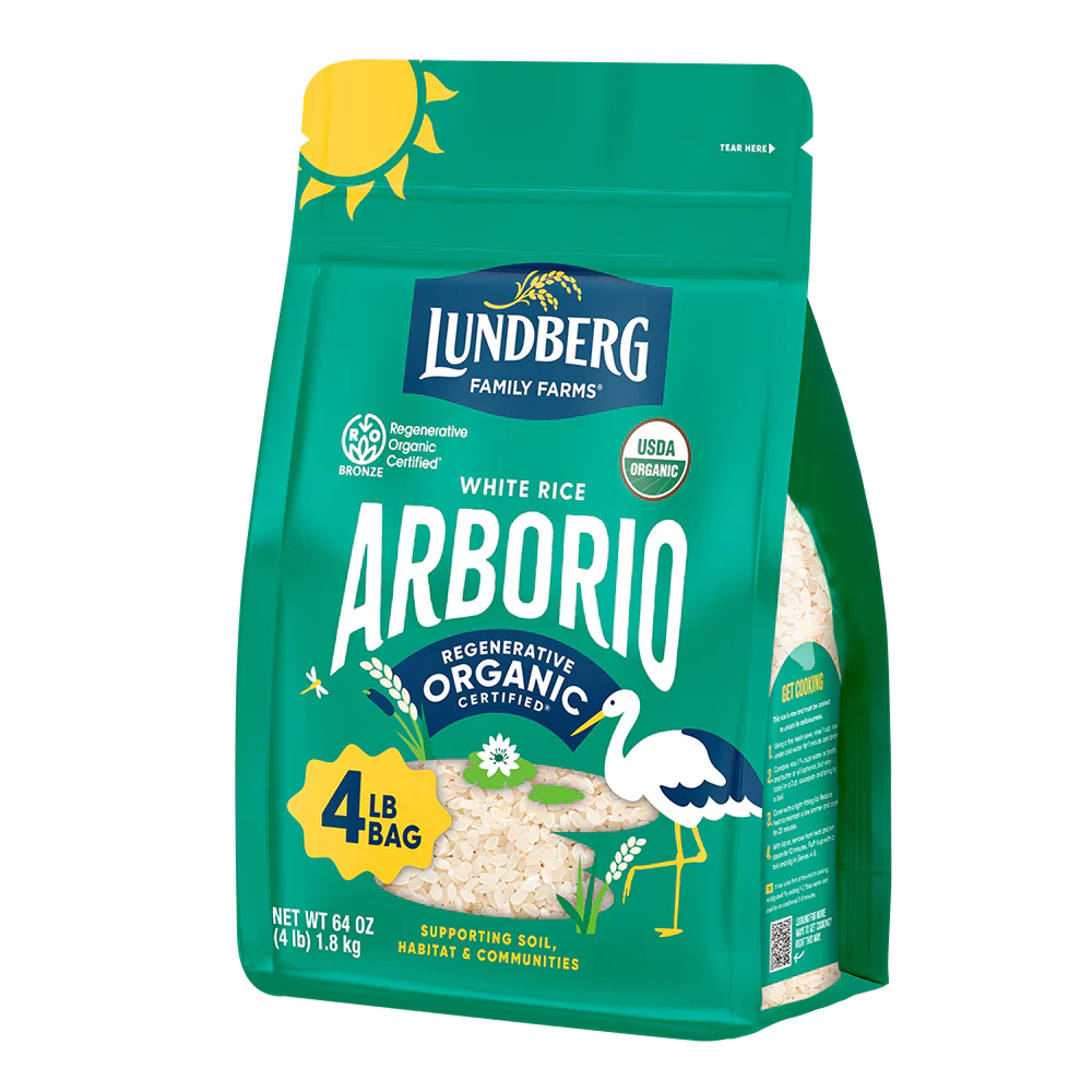 Organic Arborio White Rice