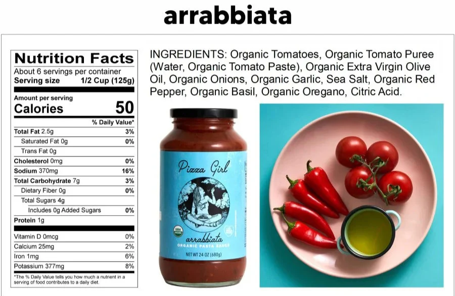 Organic Arrabbiata Pasta Sauce - Image 3