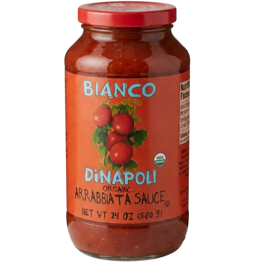 Organic Arrabbiata Sauce