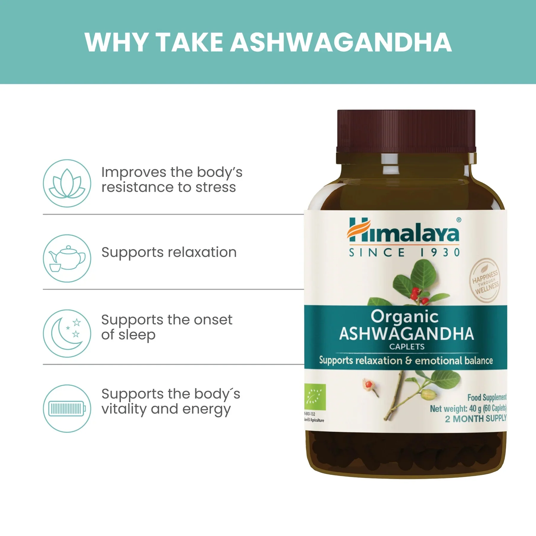 Organic Ashwagandha - Image 2