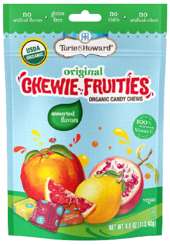 Organic Assorted Flavors Chewie Fruities