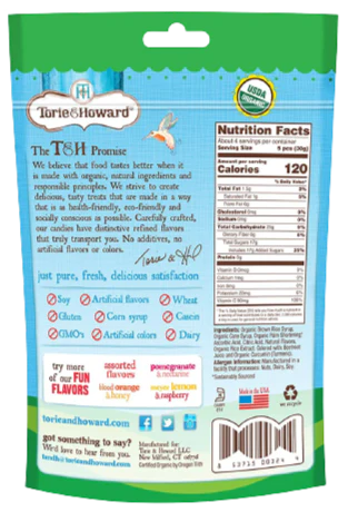 Organic Assorted Flavors Chewie Fruities - Image 2