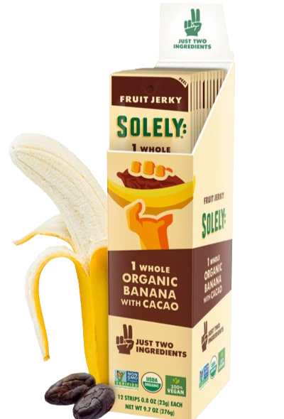 Organic Banana with Coco Fruit Jerky - Image 2