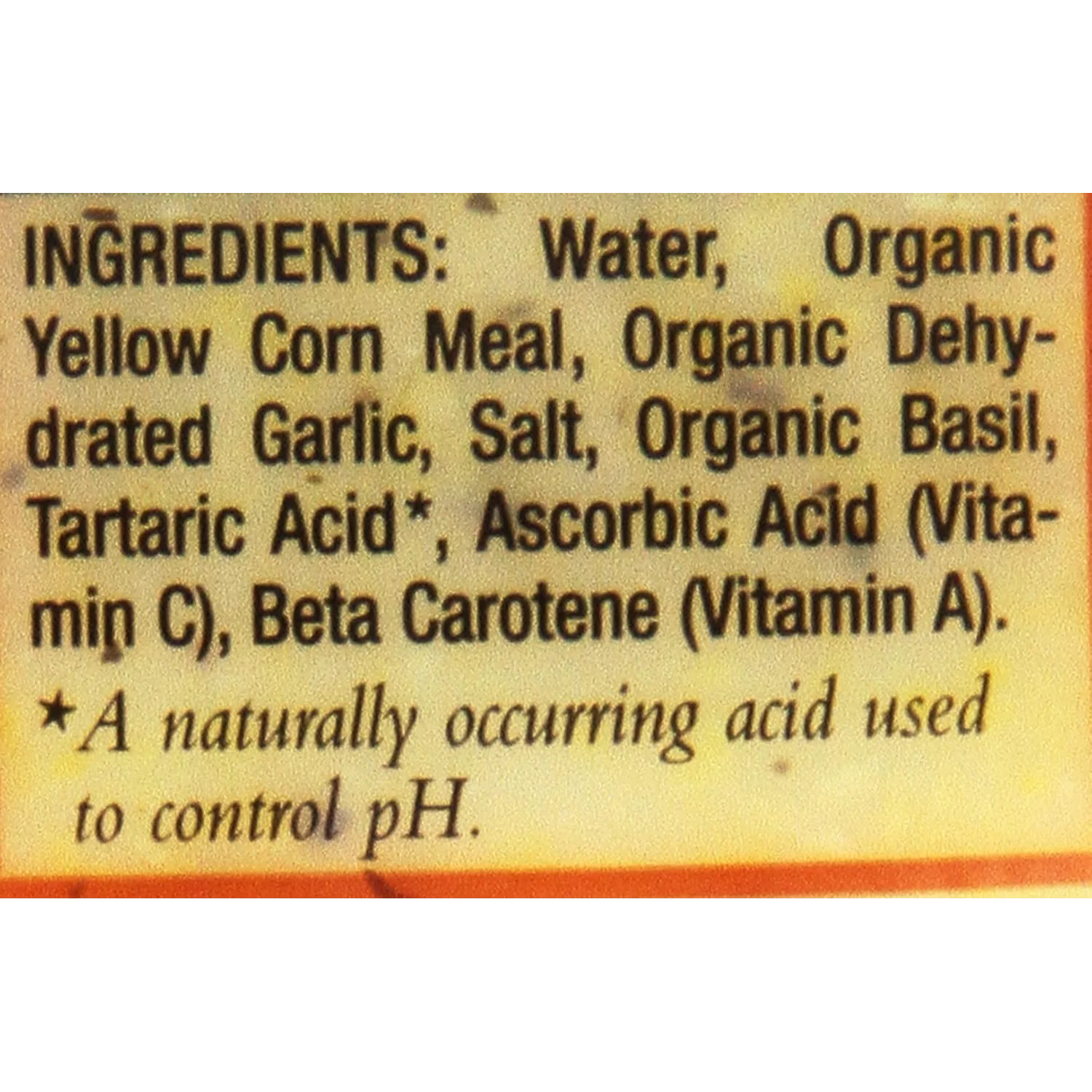 Organic Basil and Garlic Polenta - Image 3