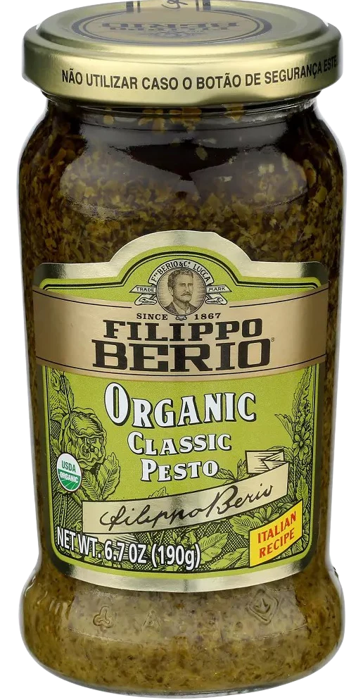 Organic Basil Pesto