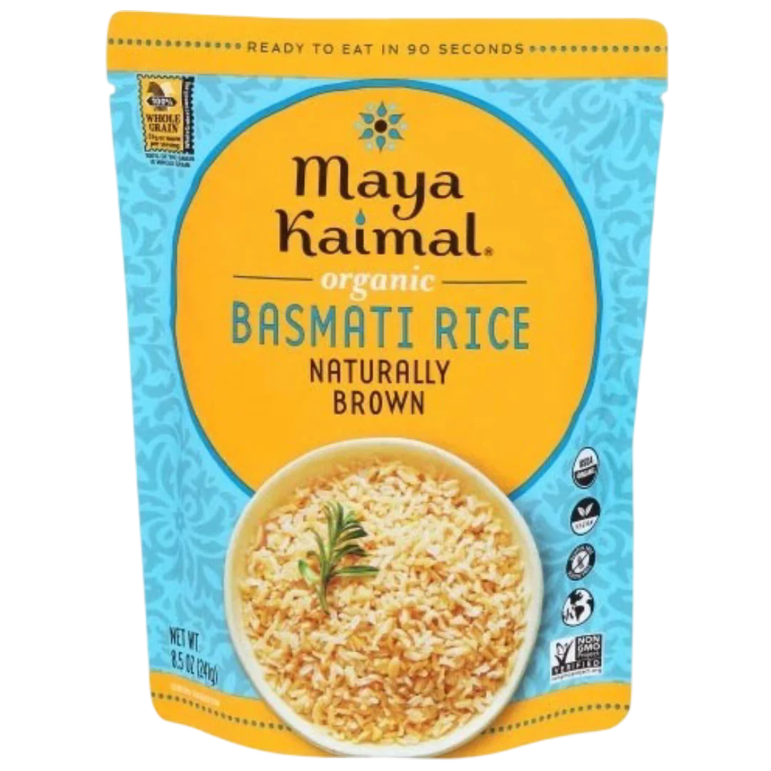Organic Basmati Rice - Naturally Brown