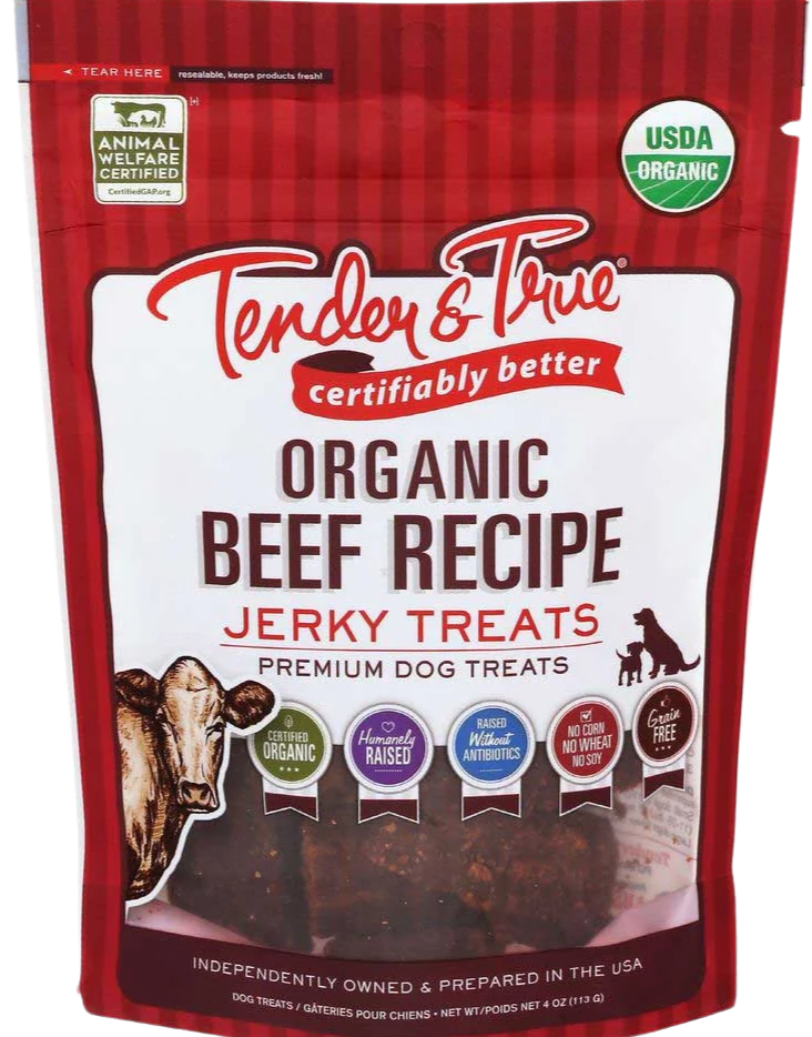 Organic Beef Jerky Dog Treat