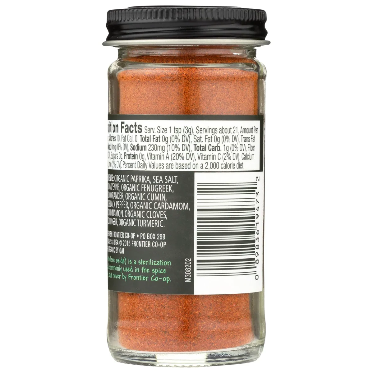 Organic Berbere Seasoning Twelve Spice mix - Image 3