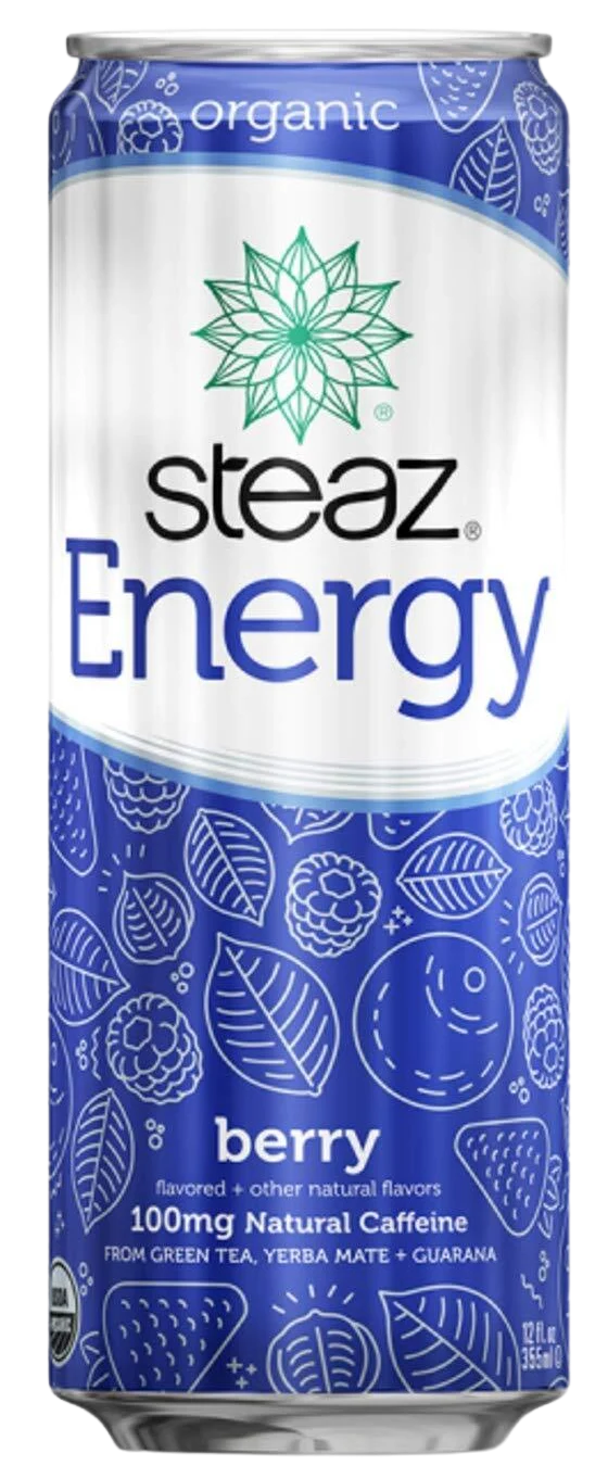 Organic Berry Energy Drink