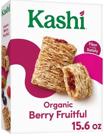 Organic Berry Fruitful Cereal