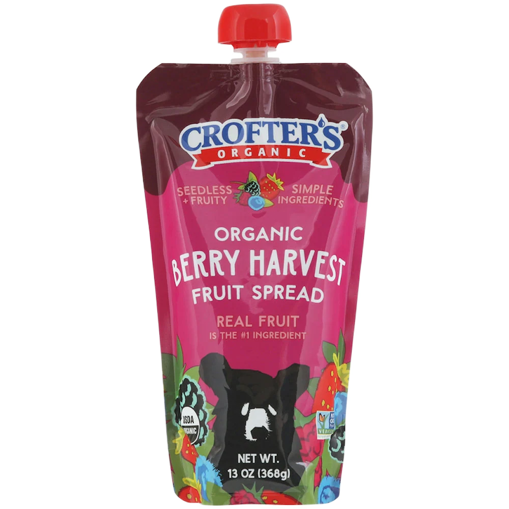Organic Berry Harvest Fruit Spread