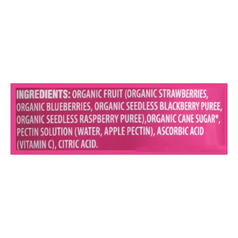 Organic Berry Harvest Fruit Spread - Image 2